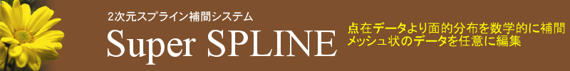 _݃f[^ʓIz𐔊wIɕ QXvCԃVXe Super SPLINE